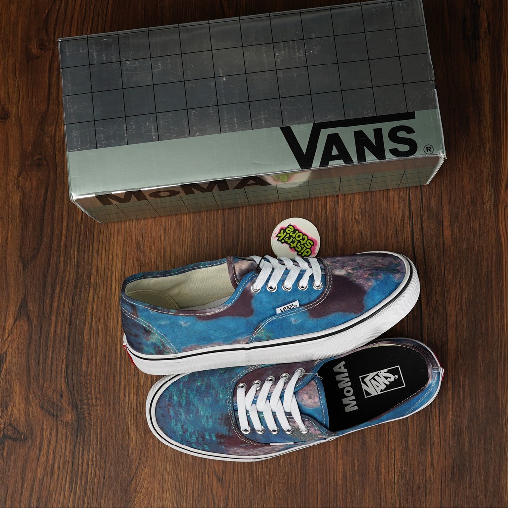 monet vans shoes
