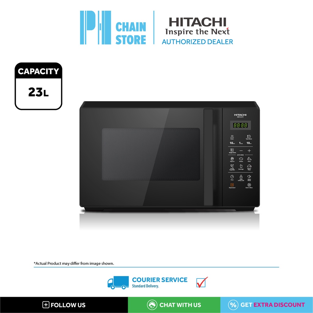 HITACHI HMRD2311 23L MICROWAVE OVEN Shopee Philippines