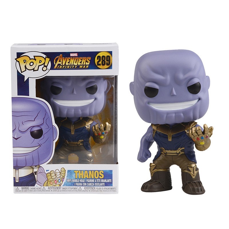 thanos pop toy
