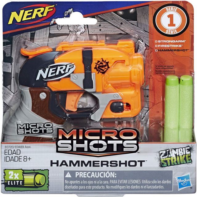 nerf microshots zombie strike