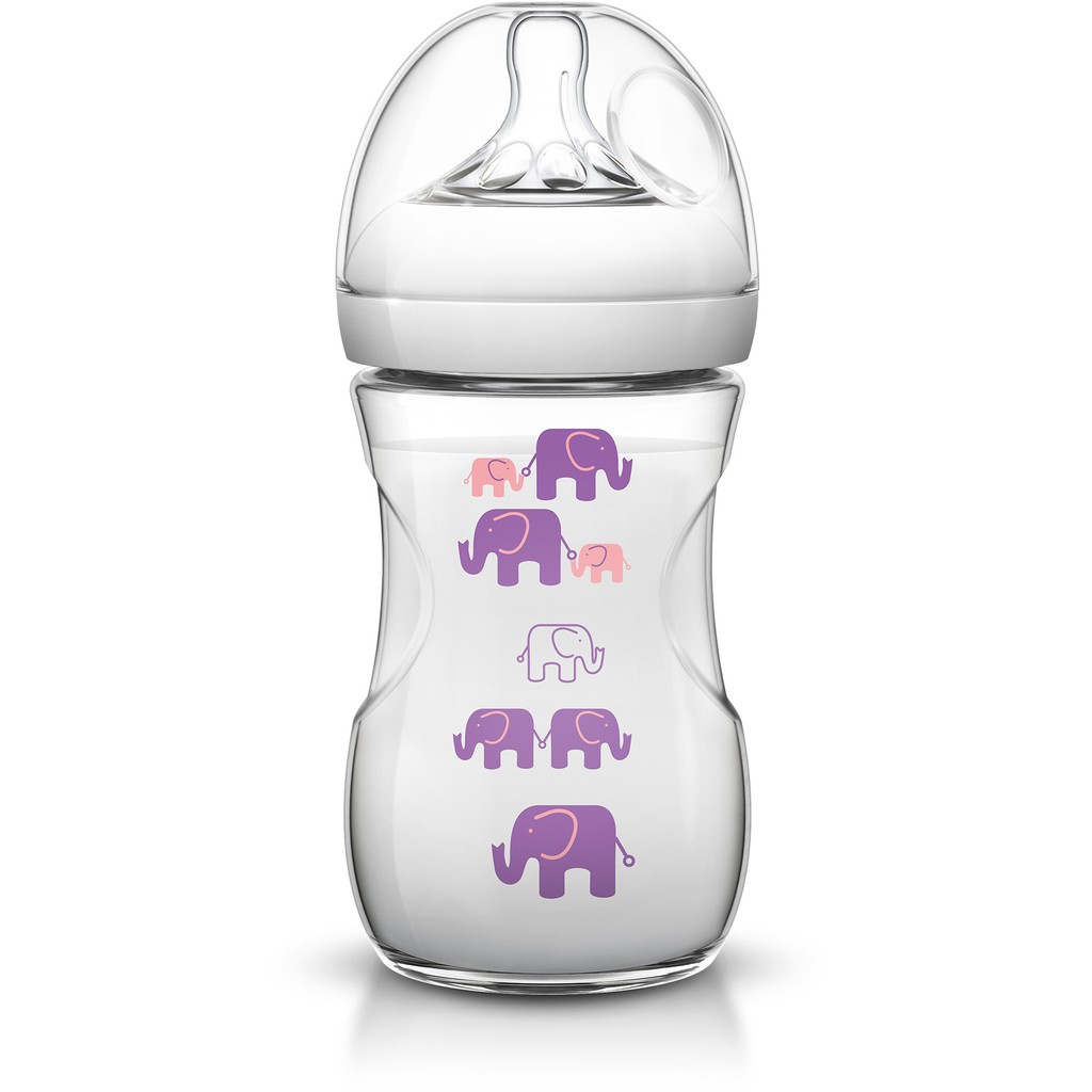 avent elephant bottles