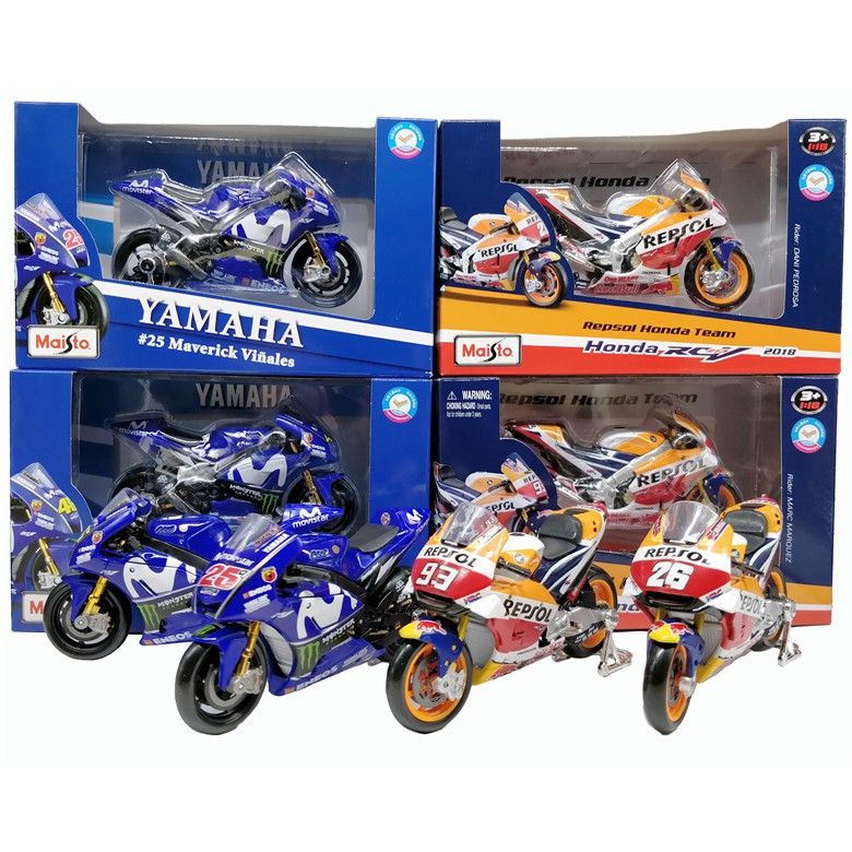 diecast motogp 2018