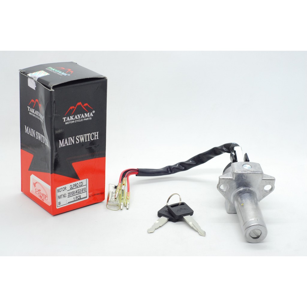 [Original & New] GL-PRO cdi Motorcycle Key Only Ignition Key - Takayama ...