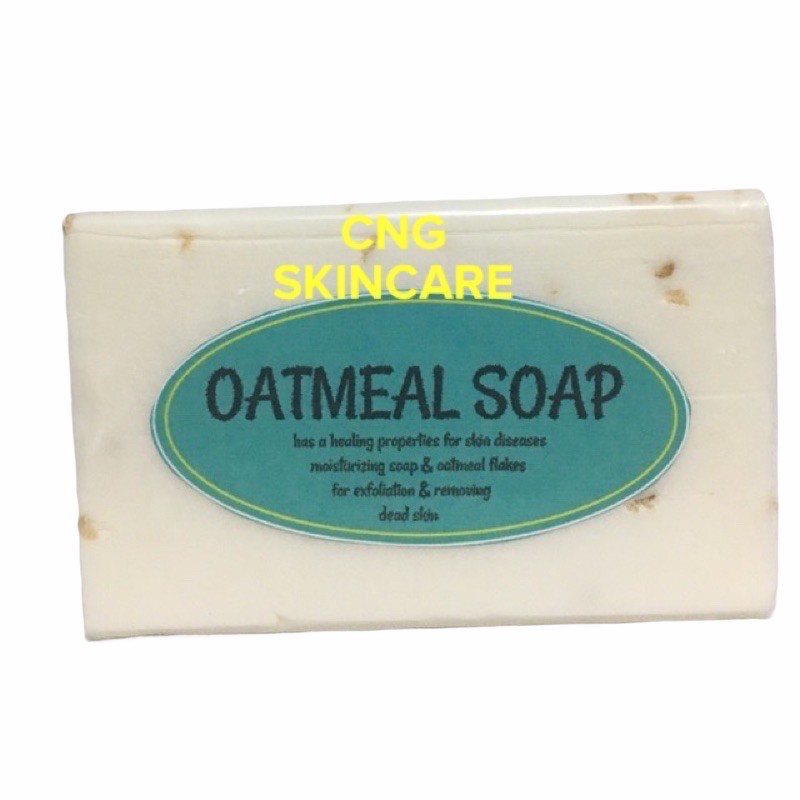 OATMEAL SOAP (150 grams) Shopee Philippines