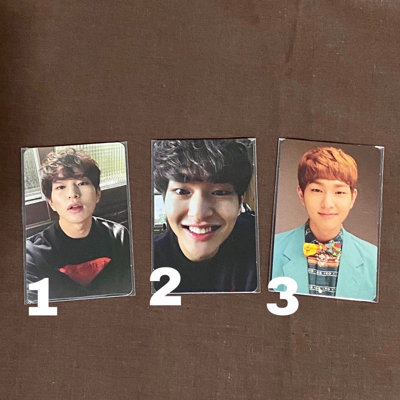 Shinee Onew Photocards Shopee Philippines