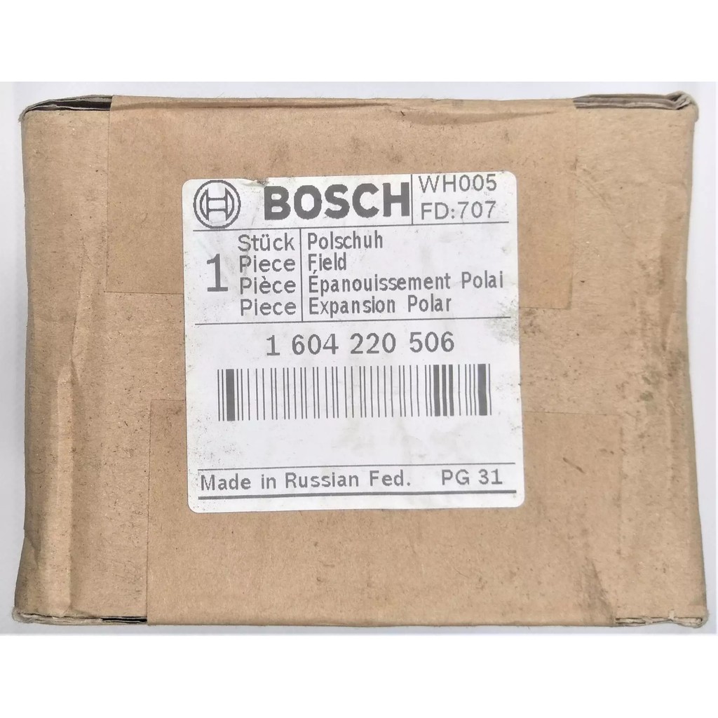 Genuine Field Coil / Stator (1604220506) for the Bosch GWS 8-100 C and ...