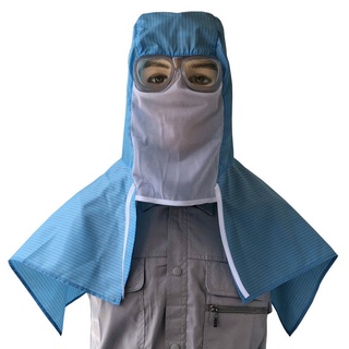Dust cap▼Bochi anti-dust cover cap shawl hat polishing workshop all-inclusive mask anti-fog, non-fad #7