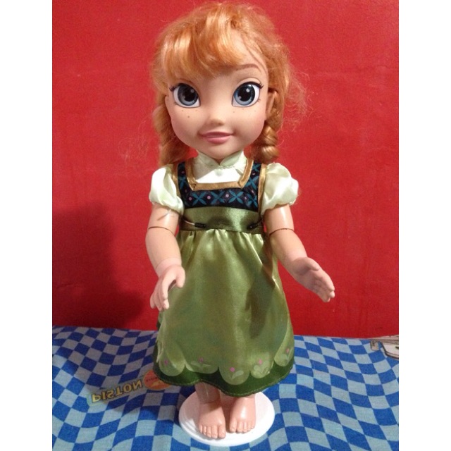 anna toddler doll