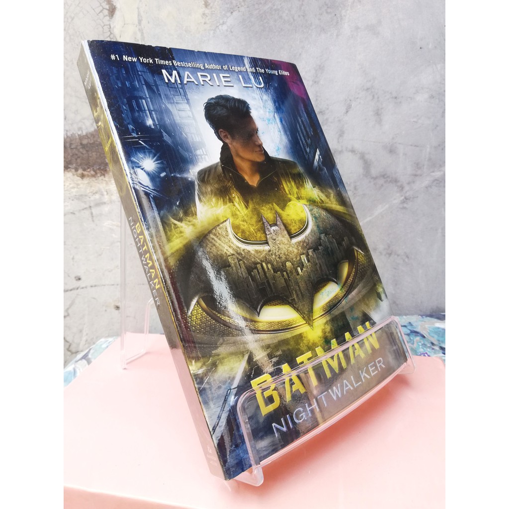 Batman: Nightcrawler BOOK - Marie Lu | Shopee Philippines