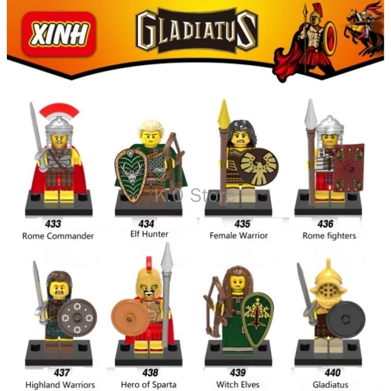 lego medieval knight