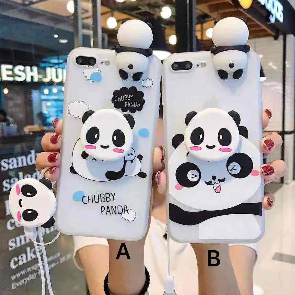 VIVO Y11/Y12/Y15/Y17 Y81 Y91/Y95 Y91C/Y93 Y53 Y20/Y20I Panda Silicone Phone  Case 4 in 1 CASE | Shopee Philippines
