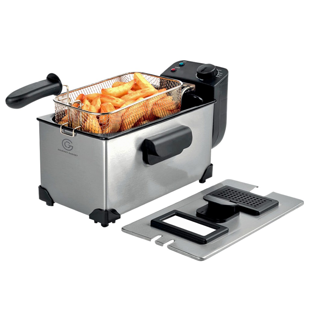 Gourmet Gadget Electric Deep Fryer GG-002 3L/2200W | Shopee Philippines