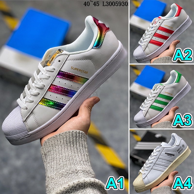 adidas shell toe colors