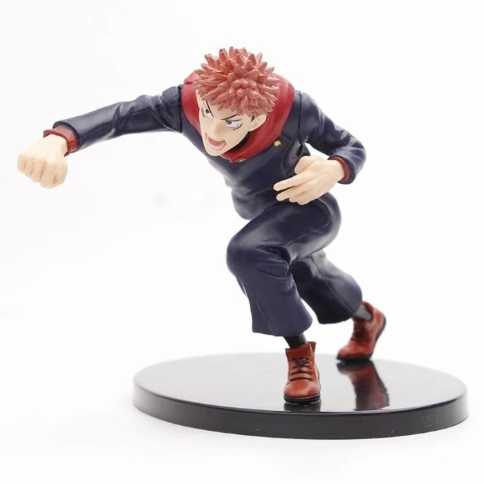 Figure JUJUTSU KAISEN ITADORI YUJI POSE BLACK FLASH | Shopee Philippines