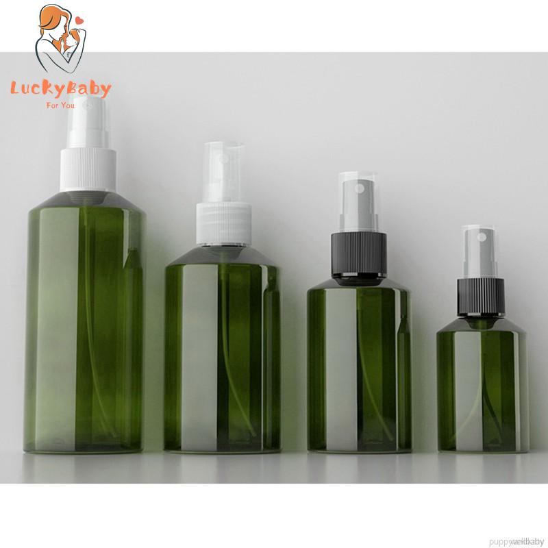 dark plastic spray bottles