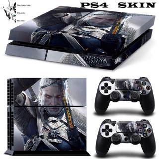 The Witcher 3 Wild Hunt Themed Skin Sticker Set For Ps4 Console And Controller Playstation 4 Stickers Covers Decal Shopee Philippines