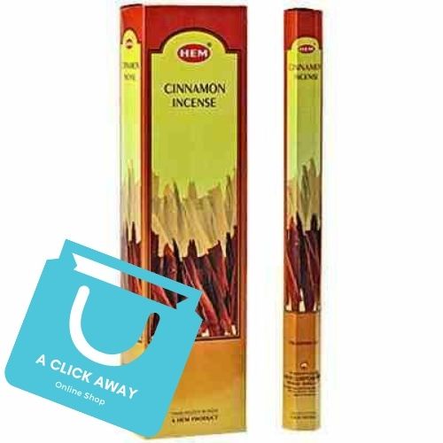 Cinnamon Incense 16" Long Per Sticks (Prosperity Incense) Shopee