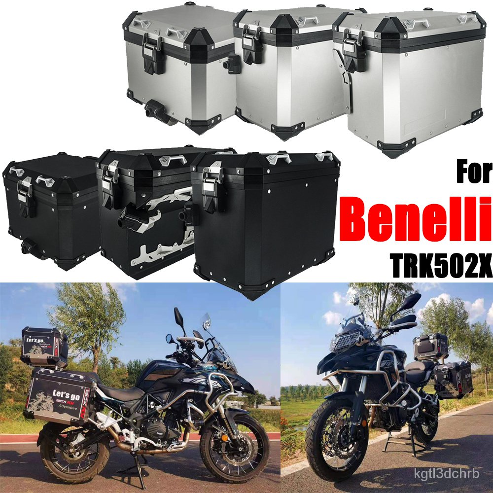 panniers for benelli trk 502