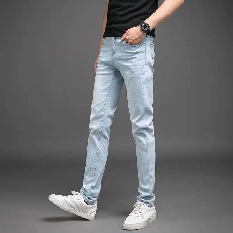 9802 Maong Pants Best Selling Stretchable Skinny Jeans For Men