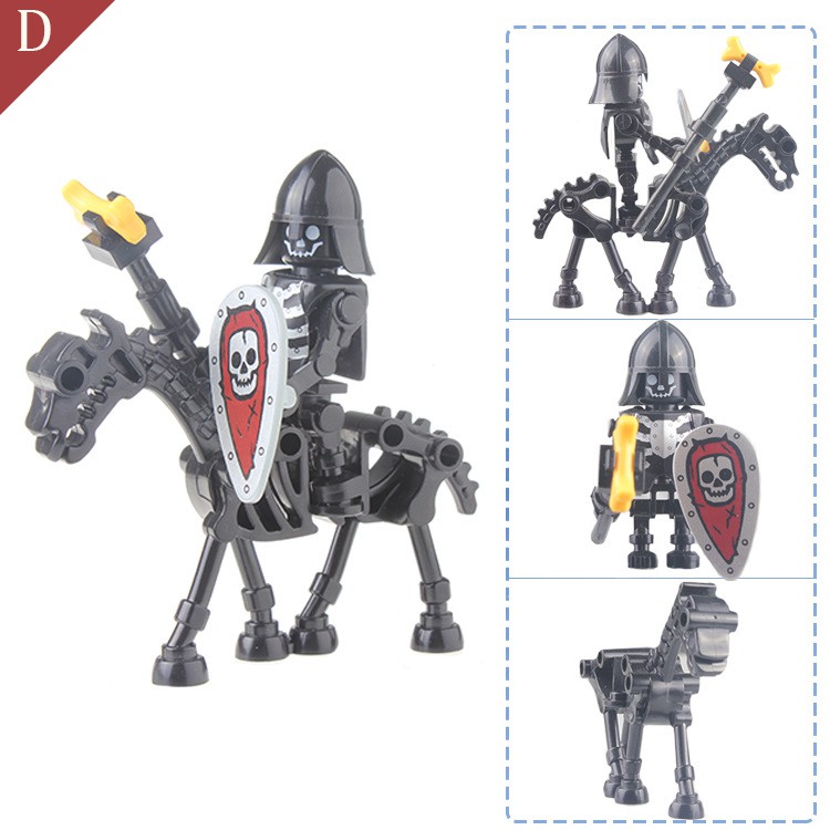 lego skeleton knights