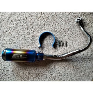 HONDA CLICK 125i / 150i SC PROJECT POWER PIPE( FULL SYSTEM EXHAUST ...