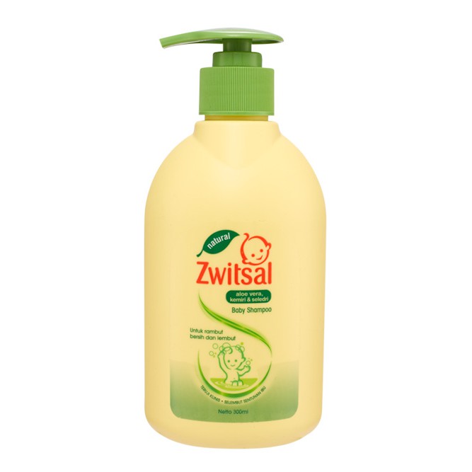 zwitsal baby shampoo aloe vera