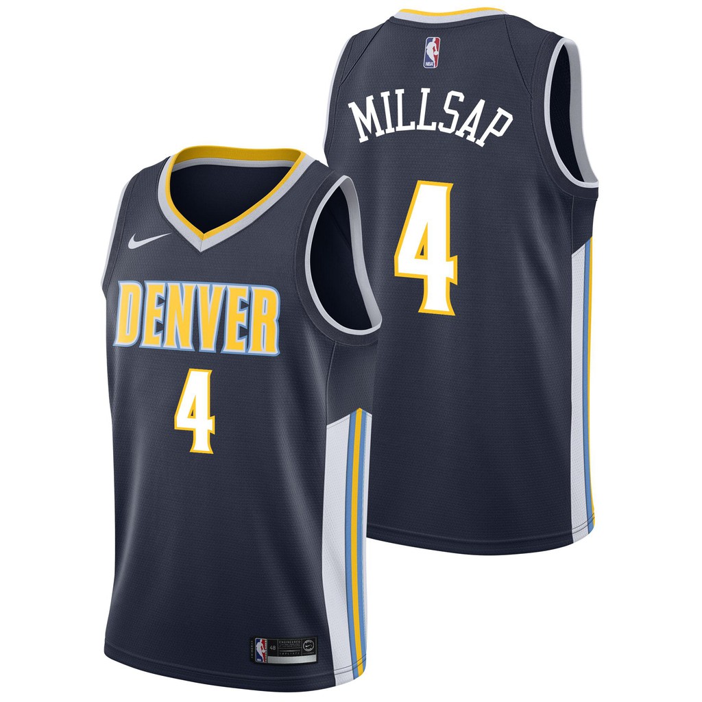 denver nuggets basketball jersey