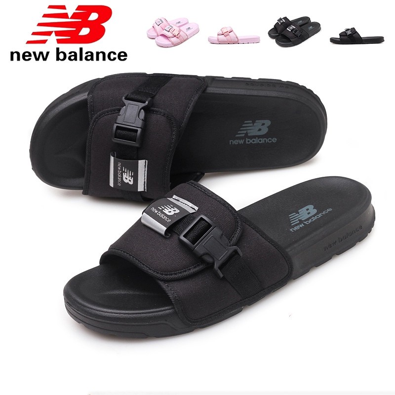 new balance slippers