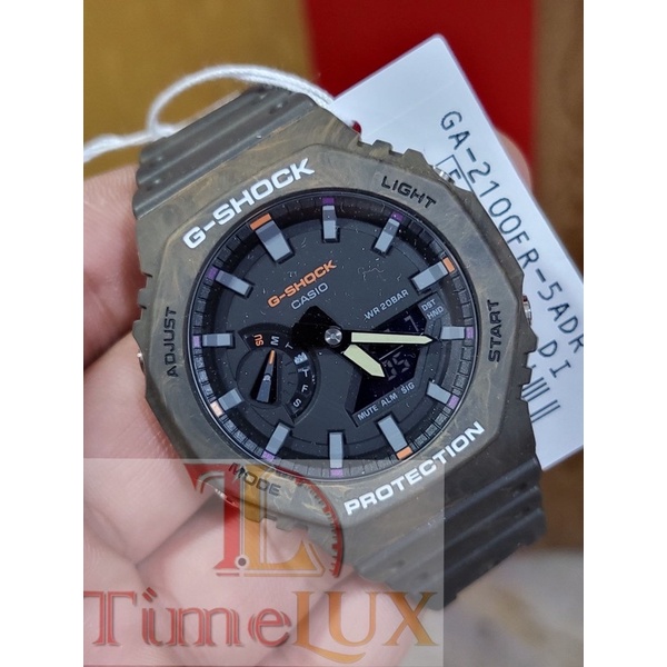 Casio G-Shock GA-2100FR-5ADR | Shopee Philippines