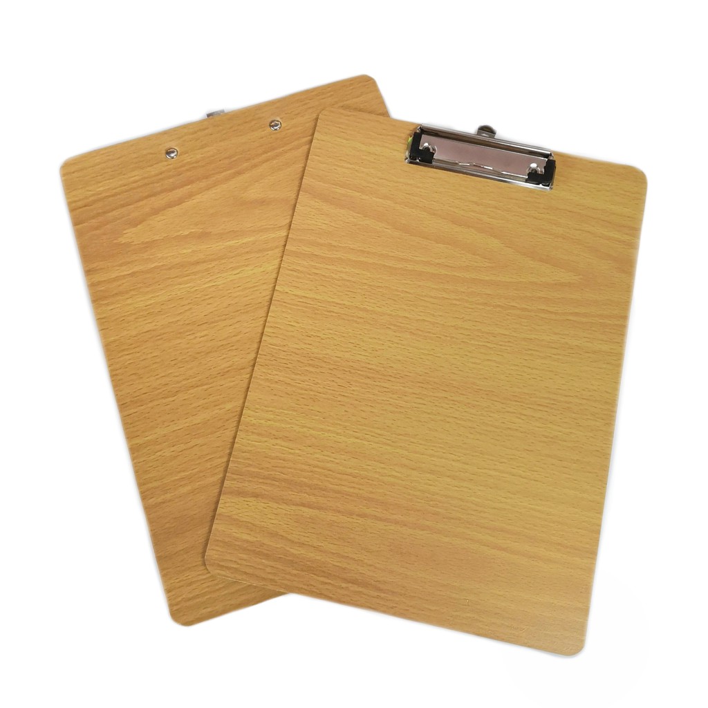 A4 WOOD CLIPBOARD FOR SCHOOL AND OFFICE USE Shopee Philippines