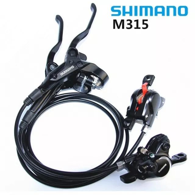 shimano non series hydraulic brakes