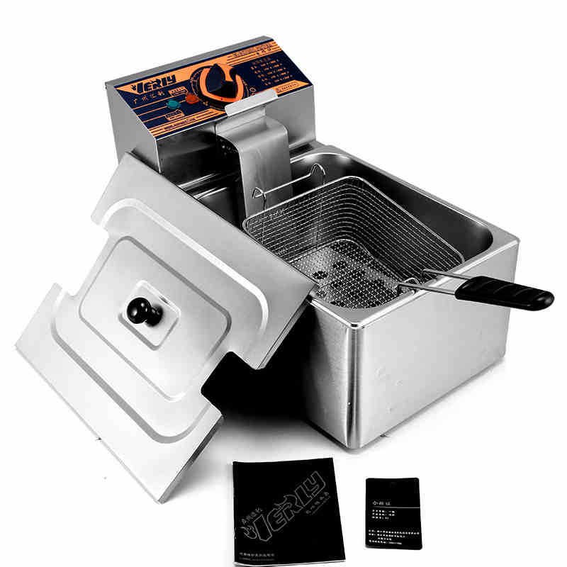 Verly Heavy Duty Electric Deep Fryer Frying Machine Commercial Shopee