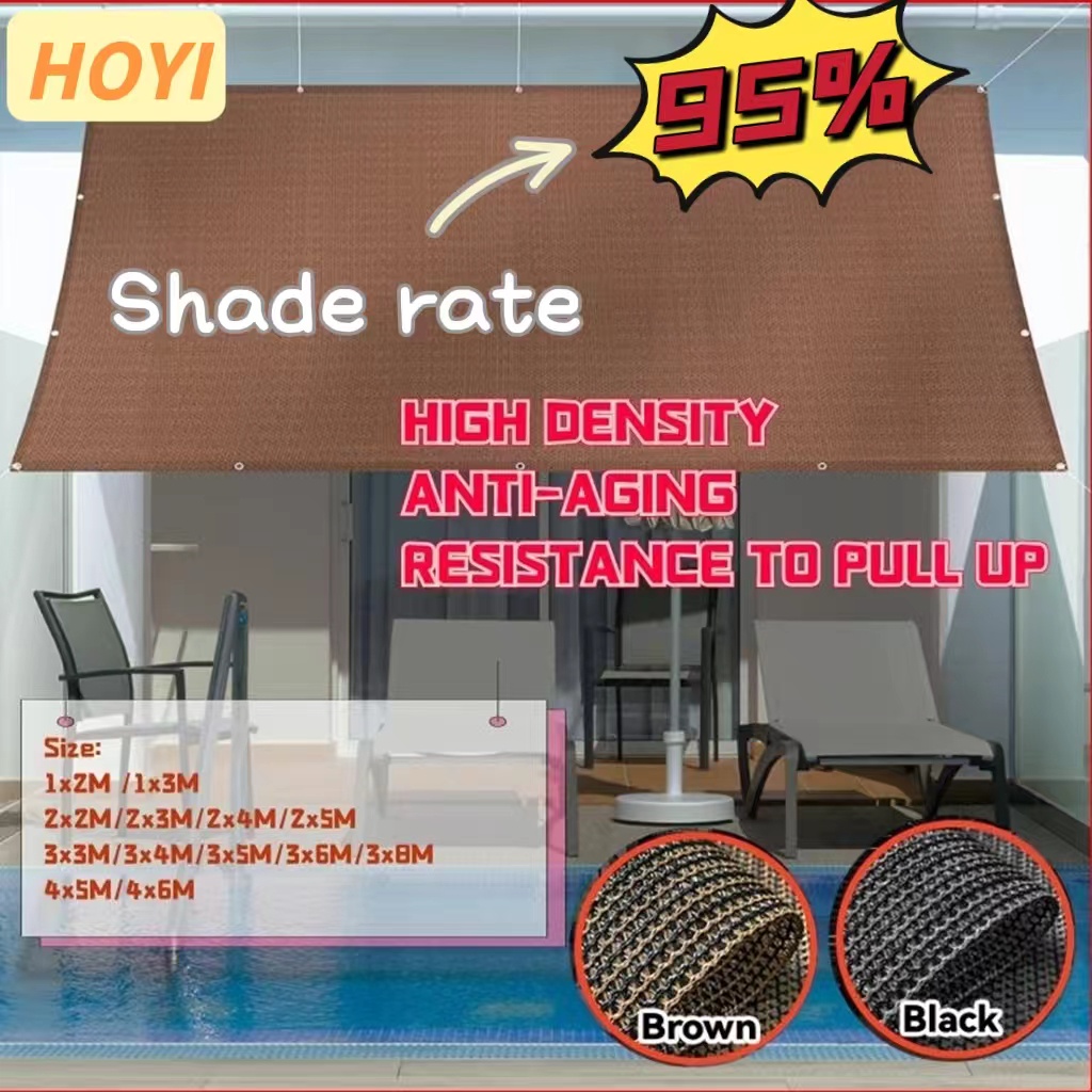 Outdoor Garden Net Anti UV Protection Sunshade Net Greenhouse Cover Shading Net shade for plants Sun