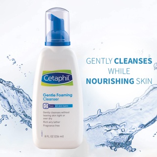 Cetaphil Gentle Foaming Cleanser 236ml [For Oily and Sensitive Skin / Hypoallergenic Facial Wash] #3