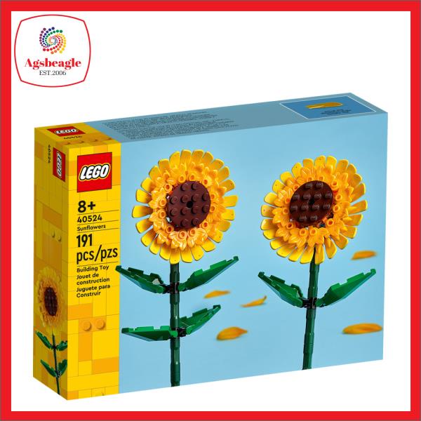 Lego Creator 40524 Sunflowers (2022) Shopee Philippines