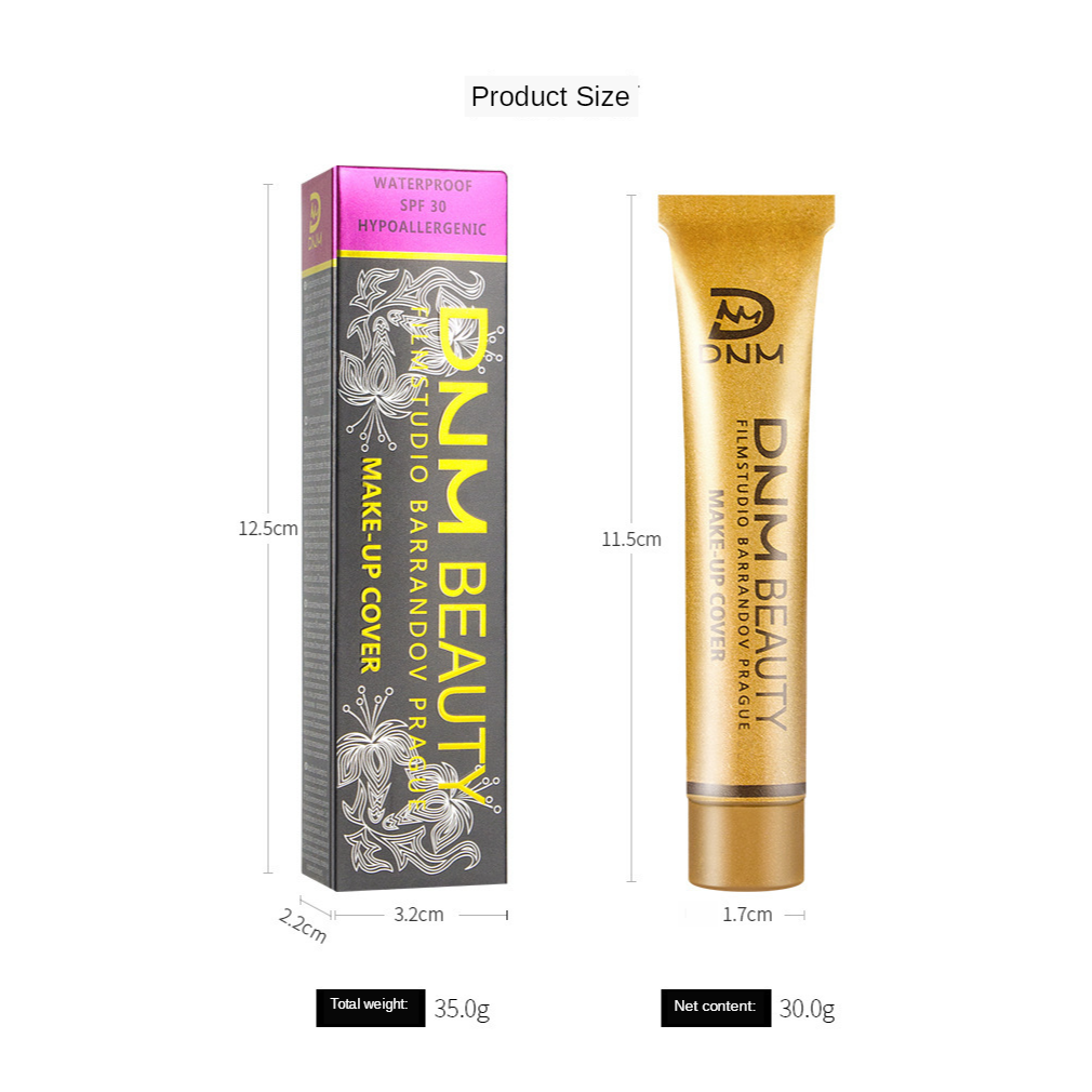 dnm beauty makeup cover