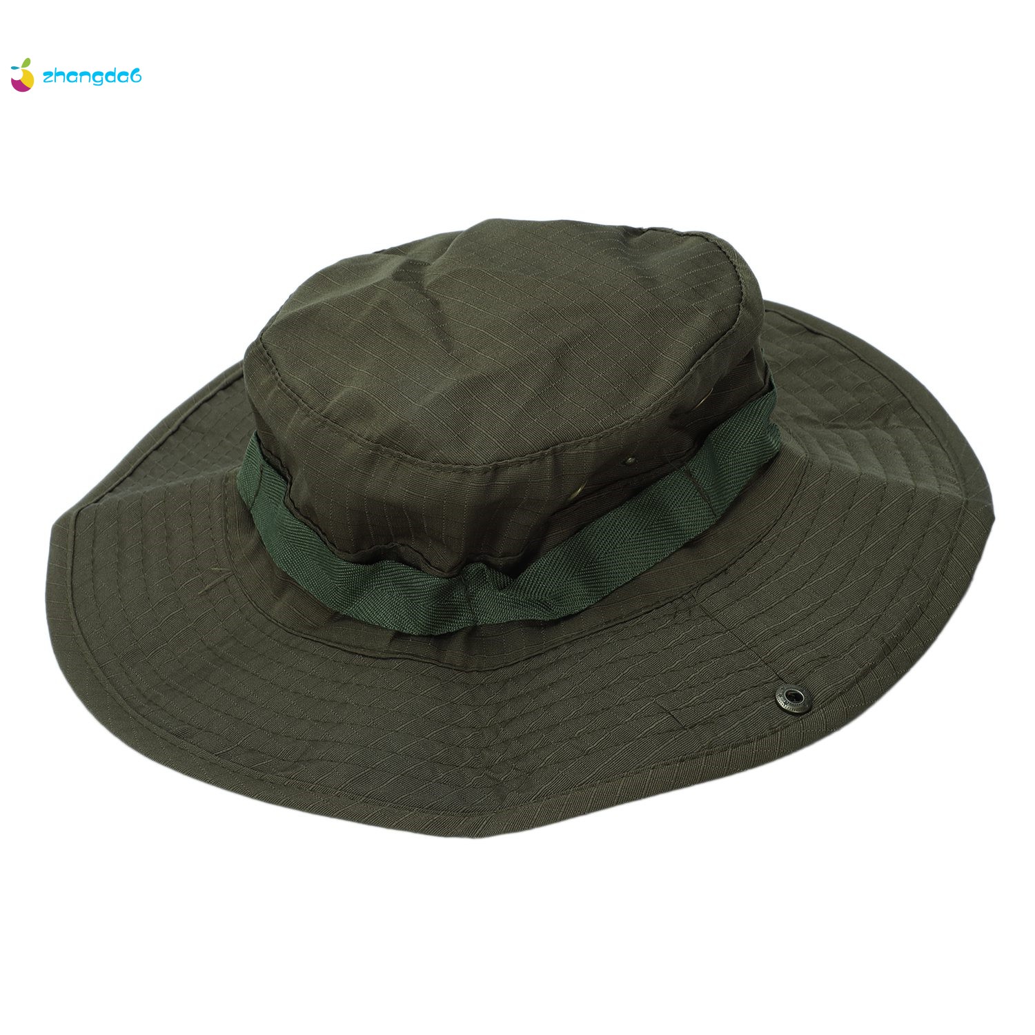 green sun hat