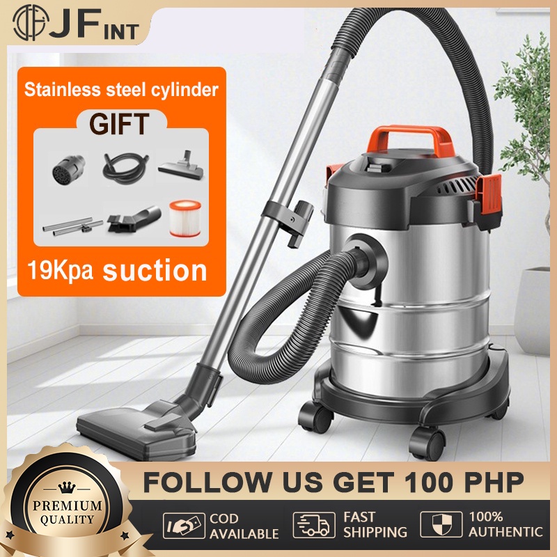JF 1200W Vacuum cleaner household commercial portable vacuum dry and