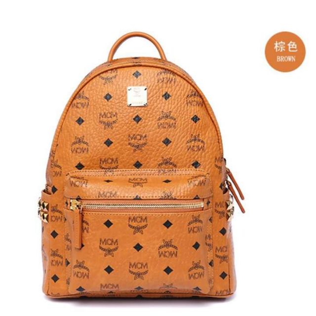 knock off mcm backpack