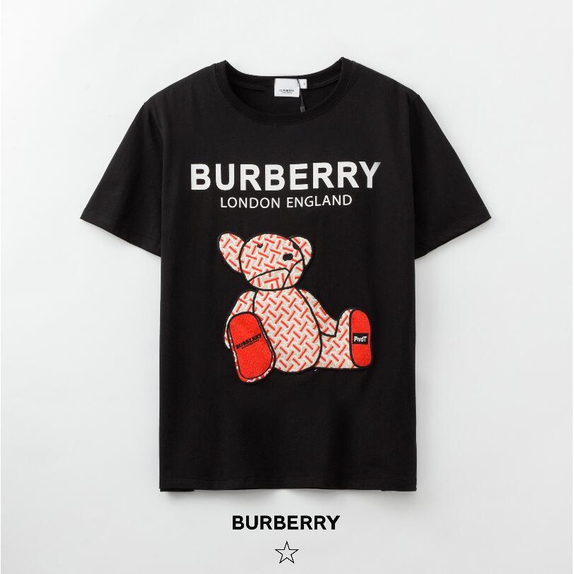 burberry teddy t shirt