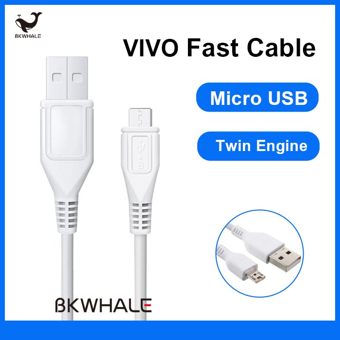 Vivo Fast Charge cable 2.4A Quick Micro Android Data Usb charger cables