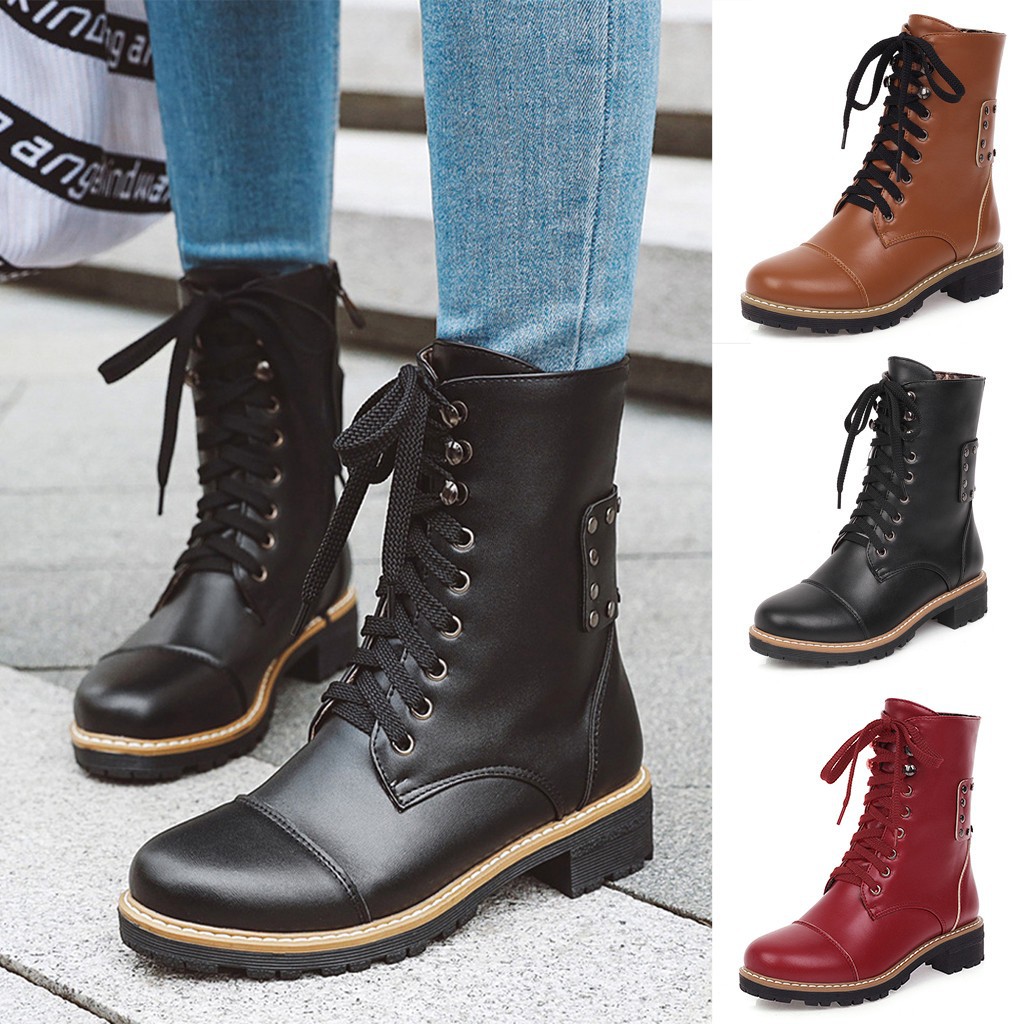 lace up riding boots