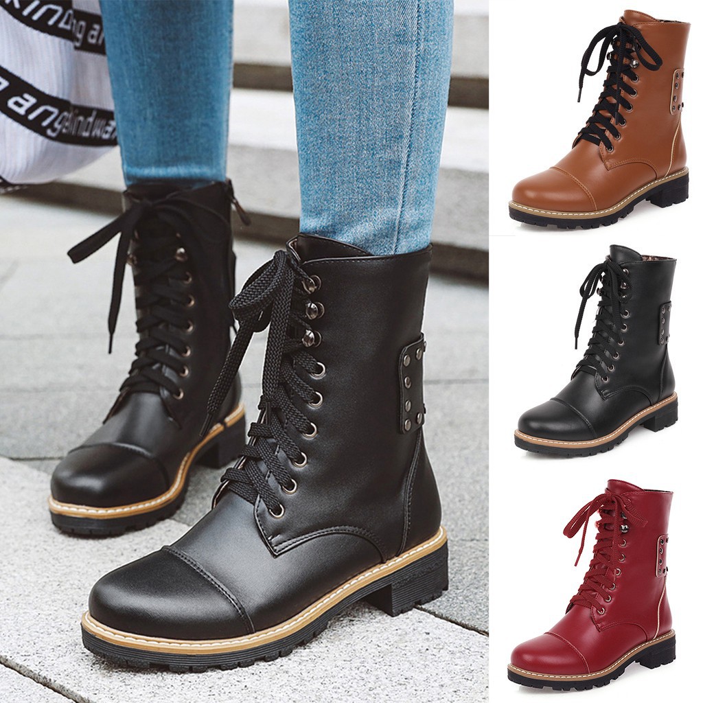 womens lace up riding boots