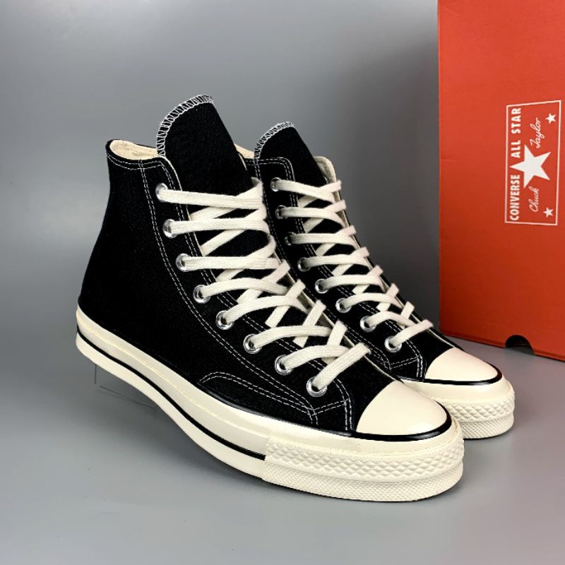 Converse Chuck 70 Hi Black Egret | Shopee Philippines