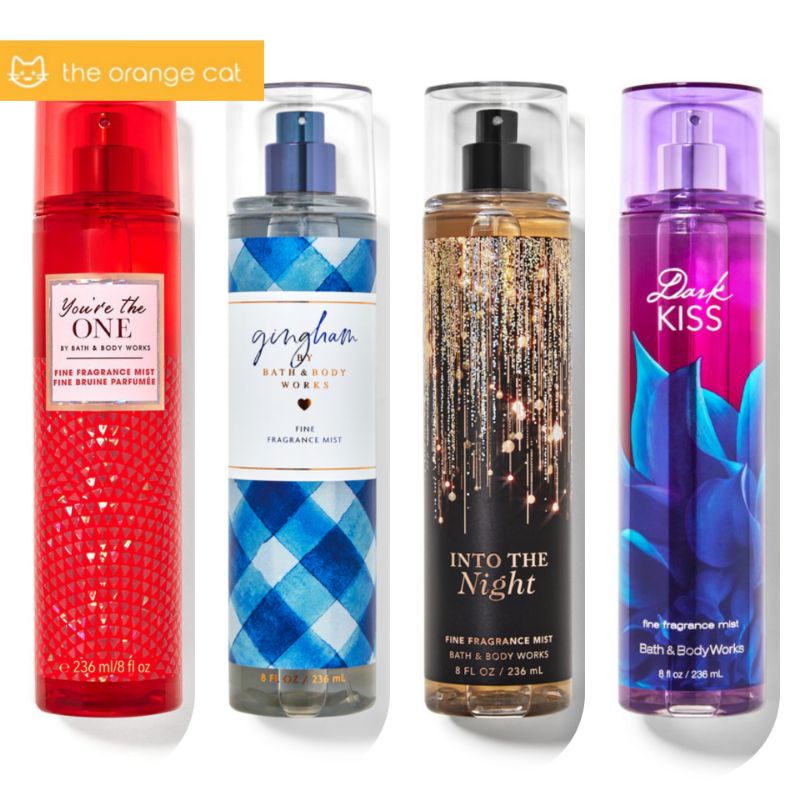 Bath And Body Works Fine Fragrance Mist 236ml BBW Mist | Shopee Philippines