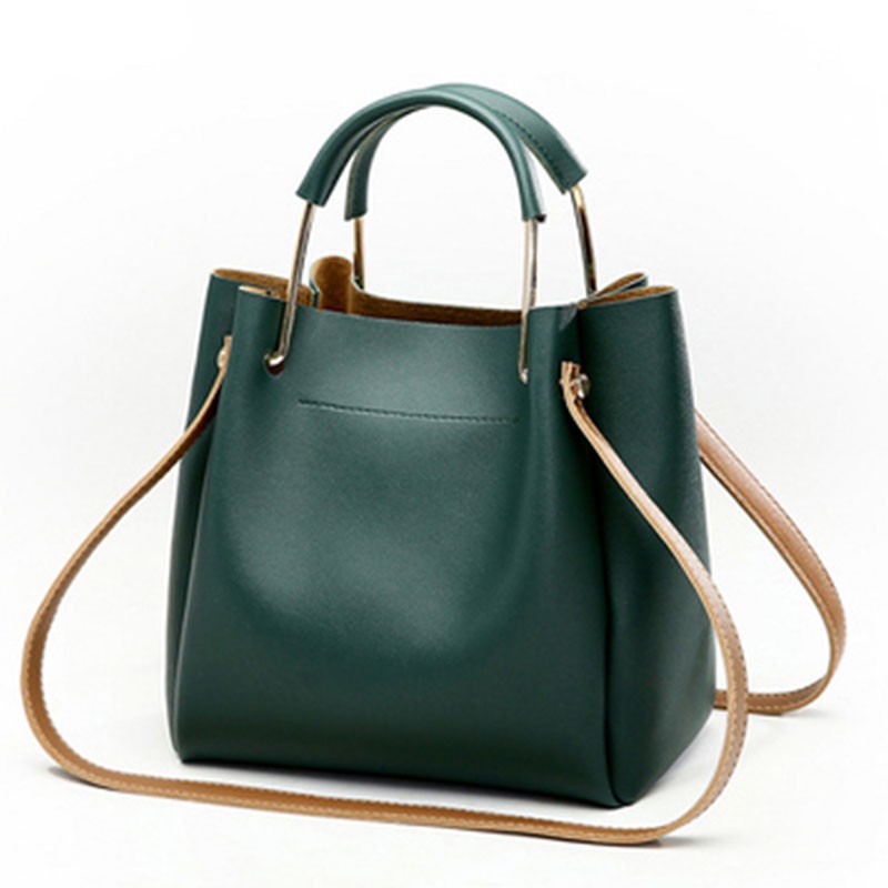 Sling Bag Female bag bucket bag Korean 