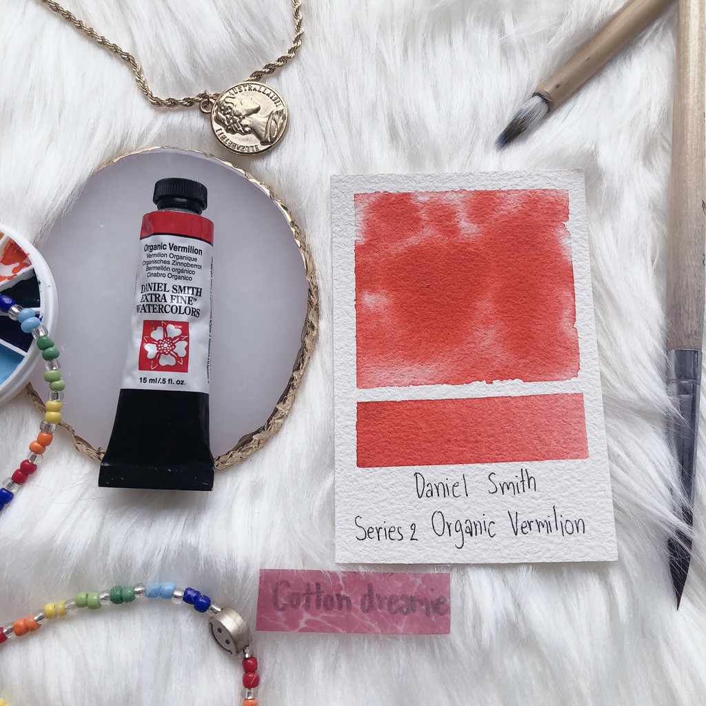 Daniel Smith Watercolor Paint, Artistic Grade Series 2 Colors, Organic