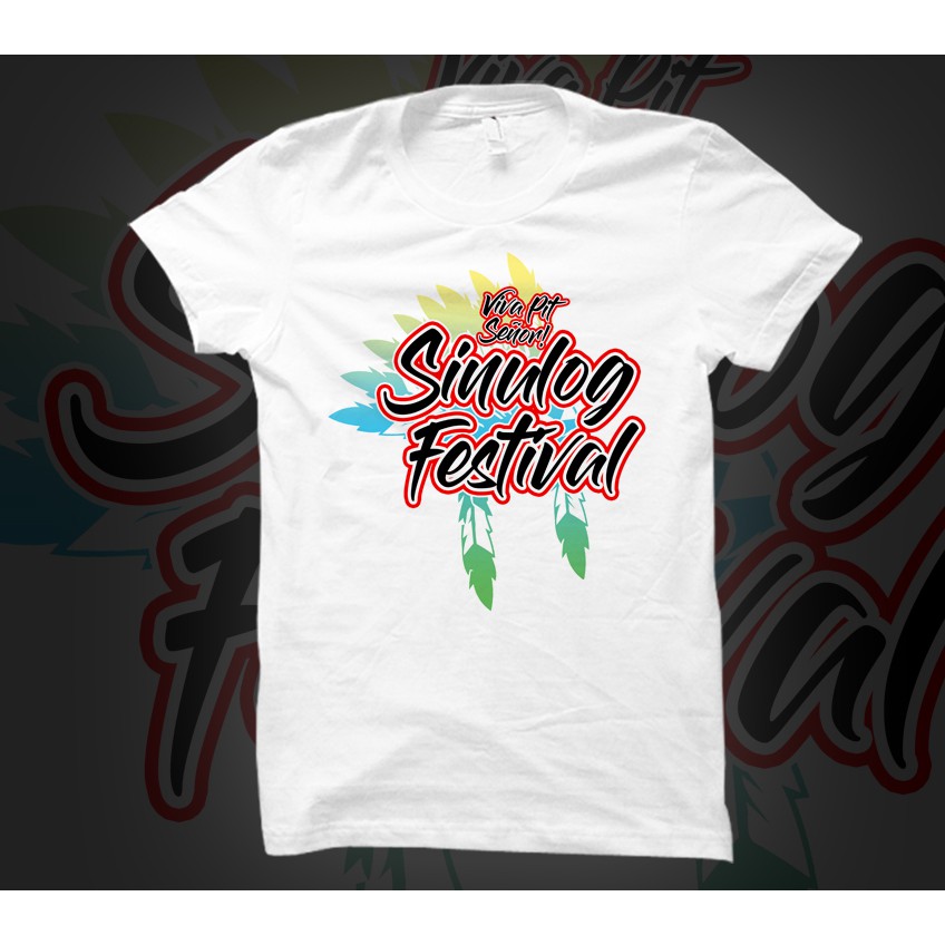 sinulog t shirt design 2019