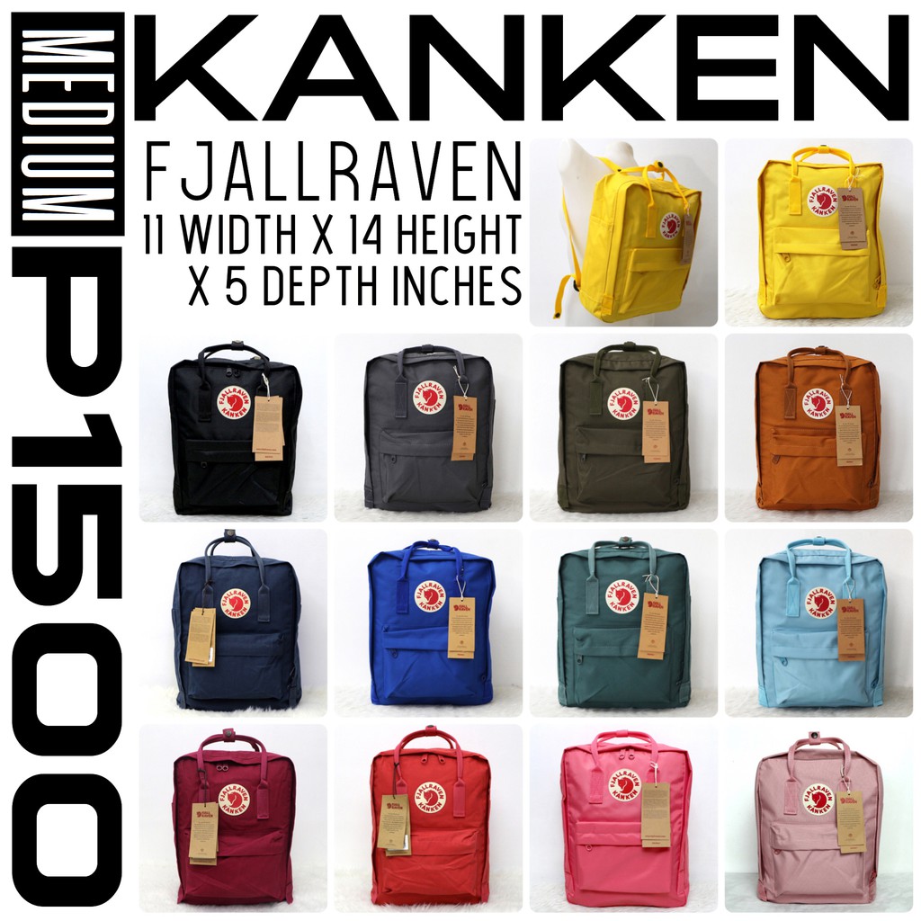 fjallraven kanken ph price