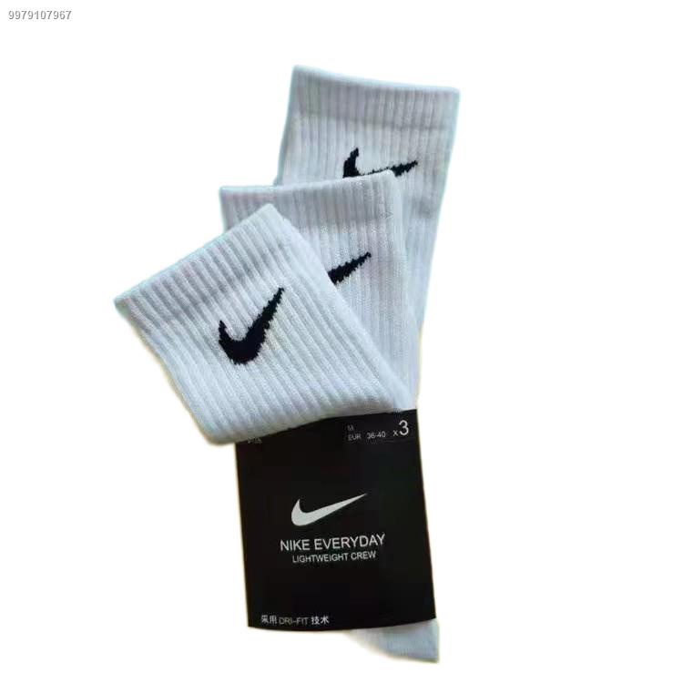 wholesale]♤▩Nike Fashion Sport Mid Cut Socks For Unisex fashion socks for men plain sock high | Shopee Philippines